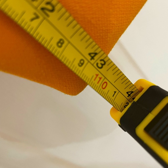 NWOT Babaton Aritzia orange size medium long blazer jacket - Picture 8 of 15